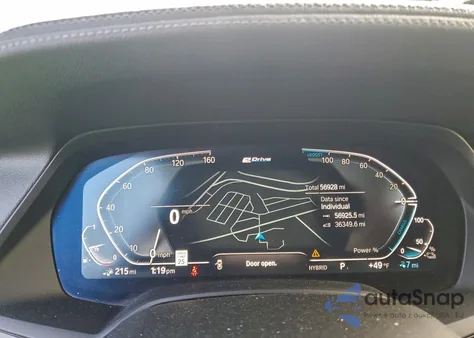 2021 BMW X5 xDrive45E z USA, uszkodzony, nr VIN 5UXTA6C09M9G09227